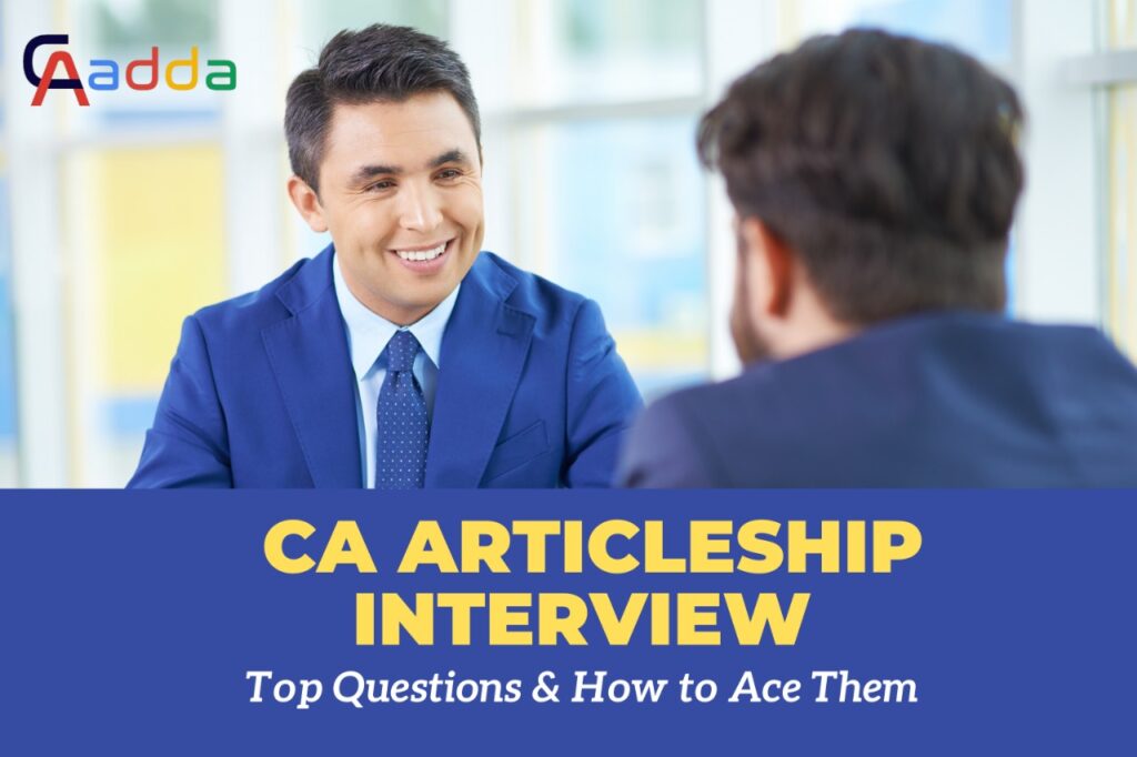 CA Adda - CA Articleship