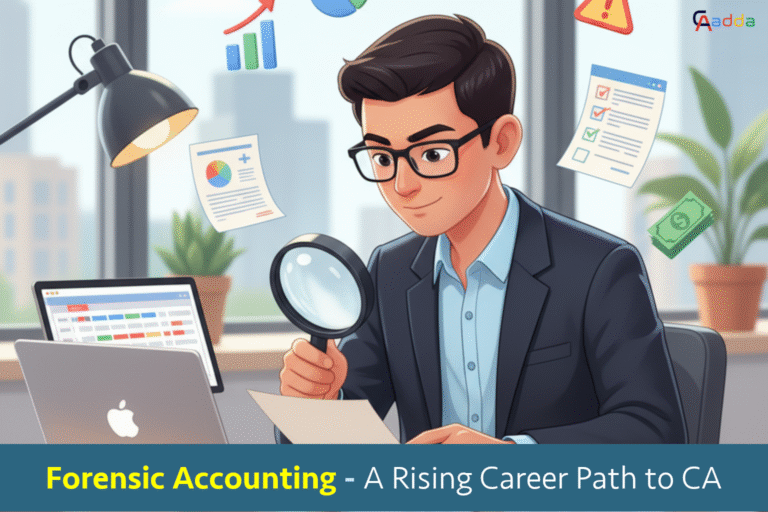 Forensic accounting in India