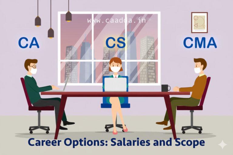 CA Adda - CS salary, CMA salary, CA salary