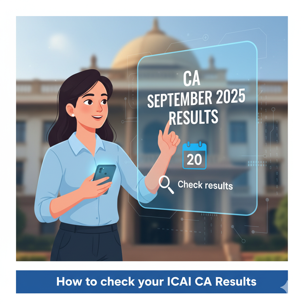 icai ca september 2025 results