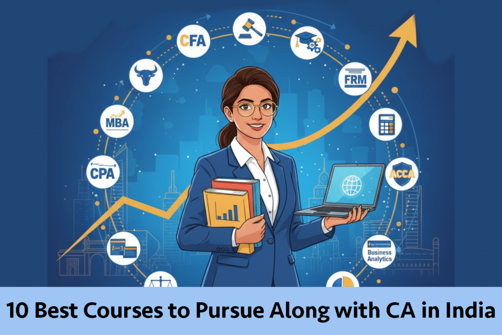 Courses to do along with CA