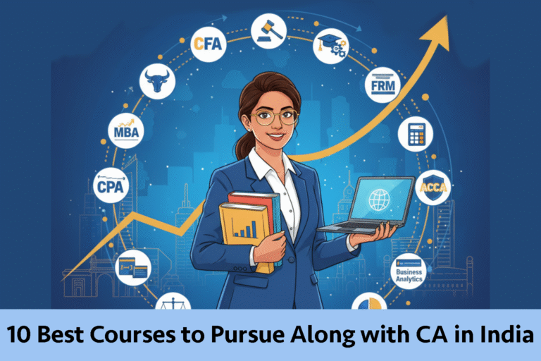 Courses to do along with CA