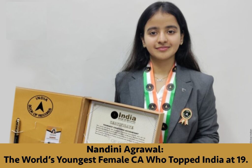 World’s Youngest Female CA