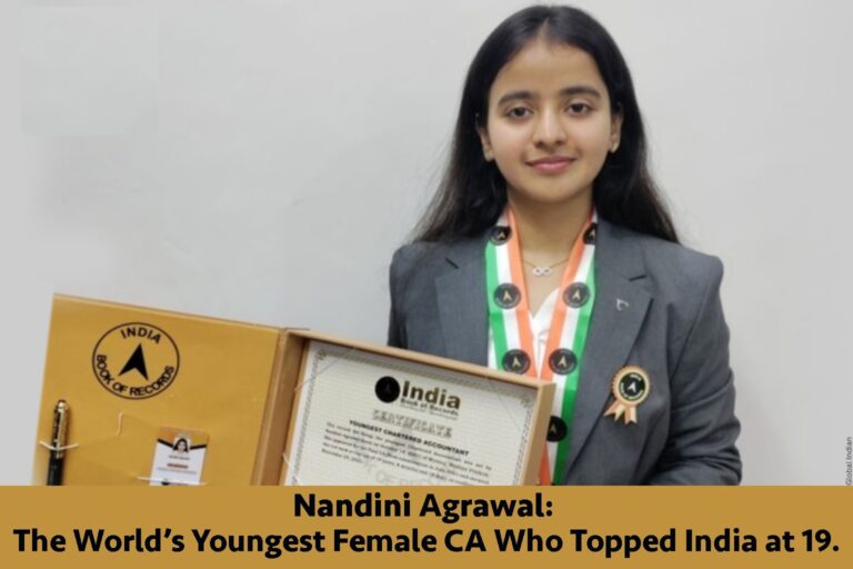 World’s Youngest Female CA