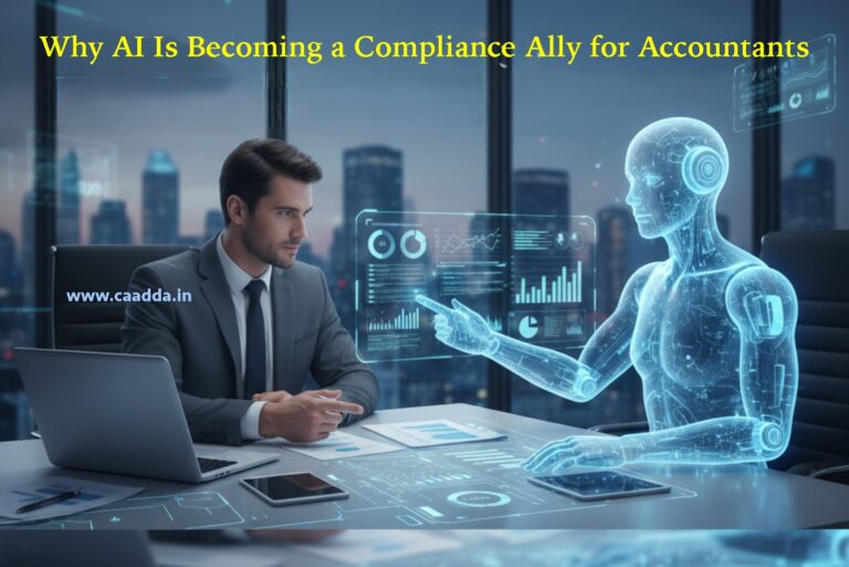 AI assisting accountants with compliance automation and accuracy.