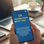 ICAI CA Sep 25 Results Out: Complete Guide to Pass Percentages, Toppers List, and How to Check Your Scorecard