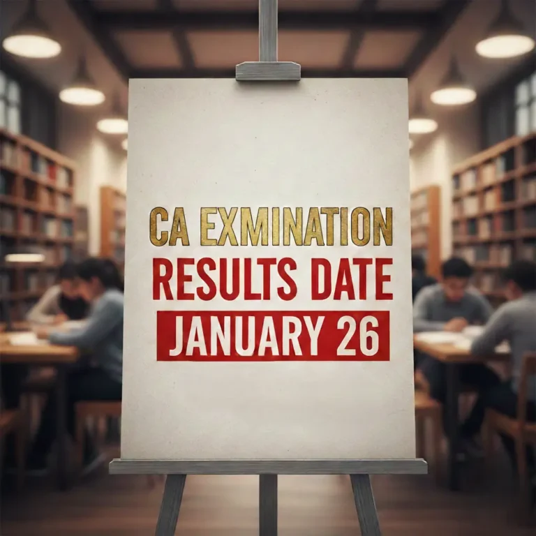 ca jan 26 result