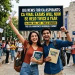 ICAI Announcement : New Exam Cycle for CA Final